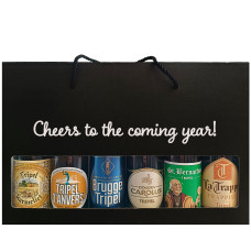 Bierpakket Tripel Bier: Cheers to the coming year! (6 flesjes) -  Geschenkdoos