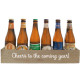 Bierpakket Tripel Bier: Cheers to the coming year! (6 flesjes) -  Kratje
