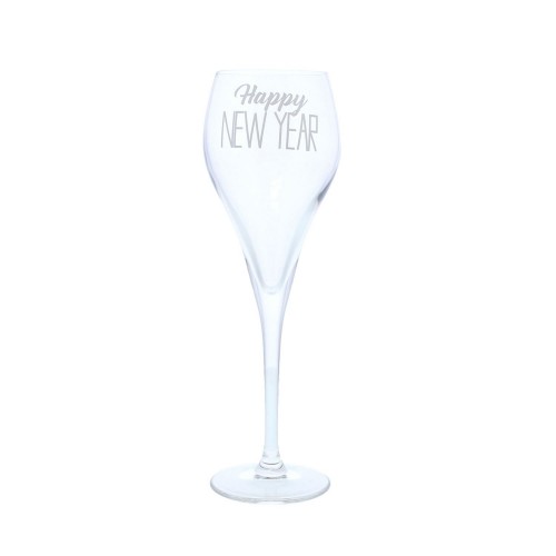 Champagneglas 'Happy NEW YEAR'