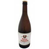 Kerstpakket Bier : Duvel (750 ml) in Luxe Kerstboom Verpakking