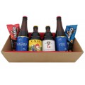 Kerst Bierpakket : Merry X-mas To You (4 flesjes) - Bruin Bakje