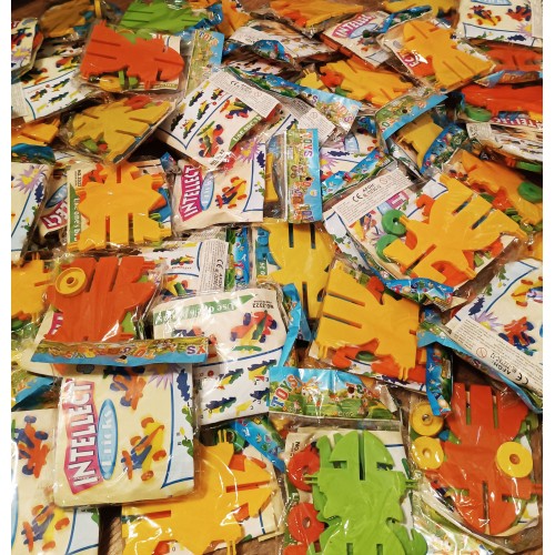 3D raceauto Puzzel (25 stuks) - STOCKVERKOOP 