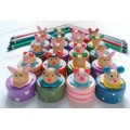 Houten dieren potloodslijper met potlood (20 stuks) STOCKVERKOOP