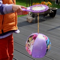 Tinkerbell Tapball racket met opblaasbare bal (10 stuks) - STOCKVERKOOP 