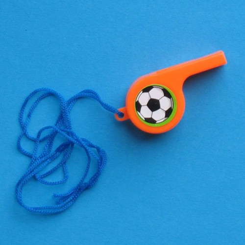Voetbalfluitje