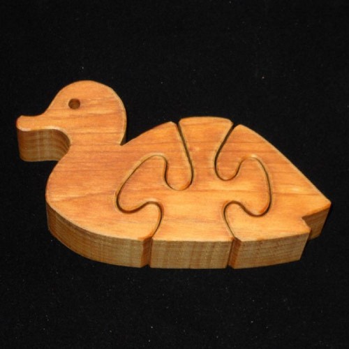 Houten Puzzel : EEND