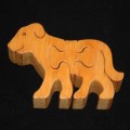 Houten Puzzel: HOND