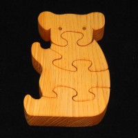 Houten Puzzel : KOALA