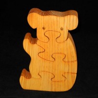 Houten Puzzel : KOALA