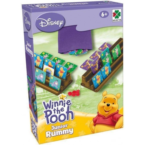 Winnie de Pooh - Junior Rummy STOCKVERKOOP