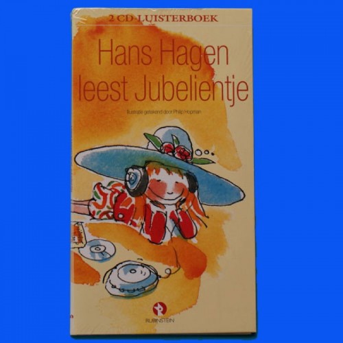 Luisterboek CD : Hans Hagen - Jubelientje