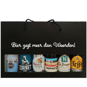 Bierpakket Alcoholvrij: Bier zegt meer dan Woorden!
