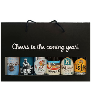 Bierpakket Alcoholvrij: Cheers to the coming year!