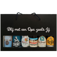 Bierpakket Alcoholvrij : Blij met een Opa zoals Jij (6 flesjes) -  Geschenkdoos