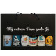 Bierpakket Alcoholvrij : Blij met een Papa zoals Jij (6 flesjes) - Geschenkdoos