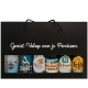 Bierpakket Alcoholvrij : Geniet Volop Van Je Pensioen (6 flesjes) - Geschenkdoos