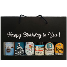 Bierpakket Alcoholvrij : Happy Birthday to You! (6 flesjes) - Geschenkdoos