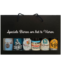 Bierpakket Alcoholvrij : Speciale Bieren om het te Vieren (6 flesjes) - Geschenkdoos