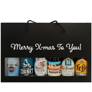 Bierpakket Alcoholvrij: Merry X-mas To You