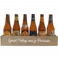 Bierpakket Blond Bier: Geniet Volop Van Je Pensioen (6 flesjes) -  Kratje