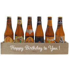 Bierpakket Blond Bier: Happy Birthday to You! (6 flesjes) -  Kratje