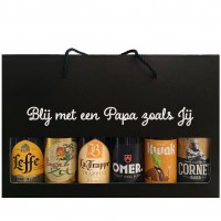Bierpakket Blond Bier: Blij met een Papa zoals Jij (6 flesjes) -  Geschenkdoos