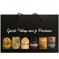 Bierpakket Blond Bier : Geniet Volop Van Je Pensioen (6 flesjes) -  Geschenkdoos