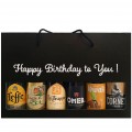 Bierpakket Blond Bier: Happy Birthday to You! (6 flesjes) -  Geschenkdoos