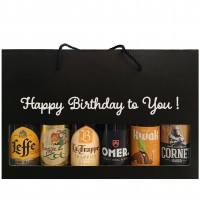 Bierpakket Blond Bier: Happy Birthday to You! (6 flesjes) -  Geschenkdoos