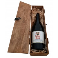 Fragile' Houten Kist (1 fles)