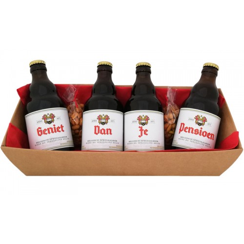 Duvel Bierpakket : Geniet Van Je Pensioen (4 flesjes)