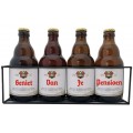 Duvel bierpakket : Geniet van je Pensioen (4 flesjes) - Rekje
