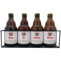 Duvel Bierpakket : Voor de Liefste Meter (4 flesjes) - Rekje