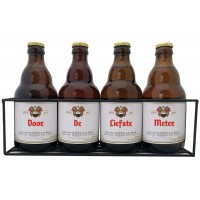 Duvel Bierpakket : Voor de Liefste Meter (4 flesjes) - Rekje