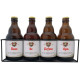 Duvel Bierpakket : Voor de Liefste Opa (4 flesjes) - Rekje
