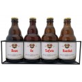 Duvel Bierpakket : Voor de Tofste Nonkel (4 flesjes) - Rekje