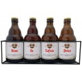 Duvel Bierpakket : Voor de Tofste Peter (4 flesjes) - Rekje