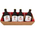 Duvel bierpakket : Voor de Liefste Opa (4 flesjes)