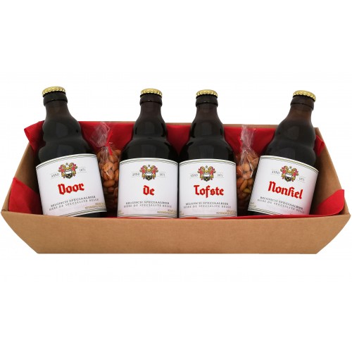 Duvel Bierpakket : Voor de Tofste Nonkel (4 flesjes)