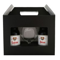 Duvel bierpakket met glas voor de Tofste Peter! (2 flesjes)