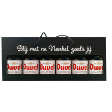 Bierpakket Duvel: Blij met ne Nonkel zoals Jij (6 flesjes) -  Geschenkdoos