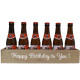 Jupiler Bierpakket : Happy Birthday to You! (6 flesjes) - Houten Kratje