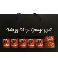 Jupiler Bierpakket : Wil jij Mijn Getuige zijn? (5 flesjes) - Geschenkdoos