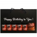 Jupiler bierpakket : Happy Birthday to You! (5 flesjes) - Geschenkdoos