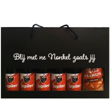 Jupiler Bierpakket : Blij met ne Nonkel zoals Jij (5 flesjes) - Geschenkdoos