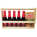 Houten Bierkratje voor 6 flesjes