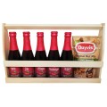 Kriek bierpakket : Wil jij mijn getuige zijn? (5 flesjes) - Houten kratje