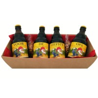 La Chouffe Bierpakket : Voor de liefste Opa (4 flesjes)