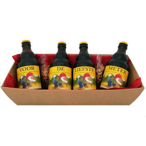 La Chouffe Bierpakket : Voor de liefste Meter (4 flesjes)