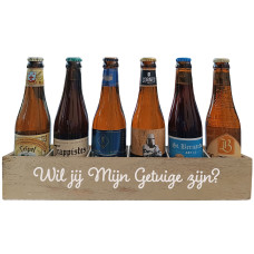 Bierpakket Speciaalbier: Wil jij Mijn Getuige zijn? (6 flesjes) -  Kratje